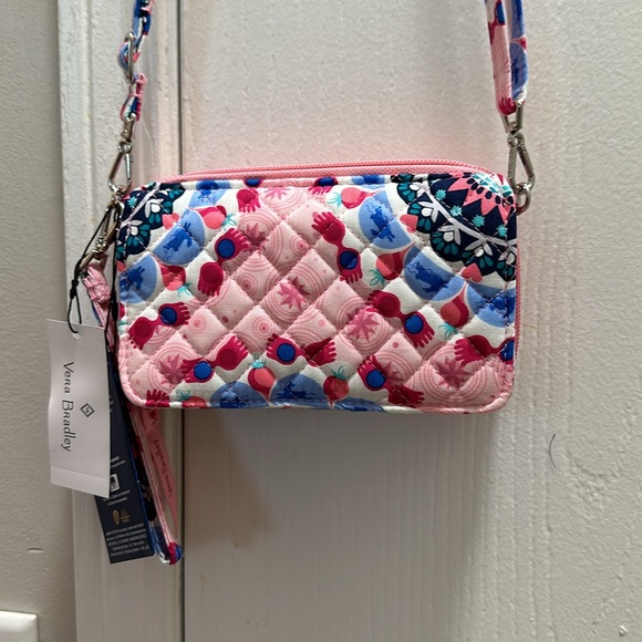 Vera Bradley Harry Potter Luna's Medallion: RFID All in One Crossbody Bag - Picture 2 of 6